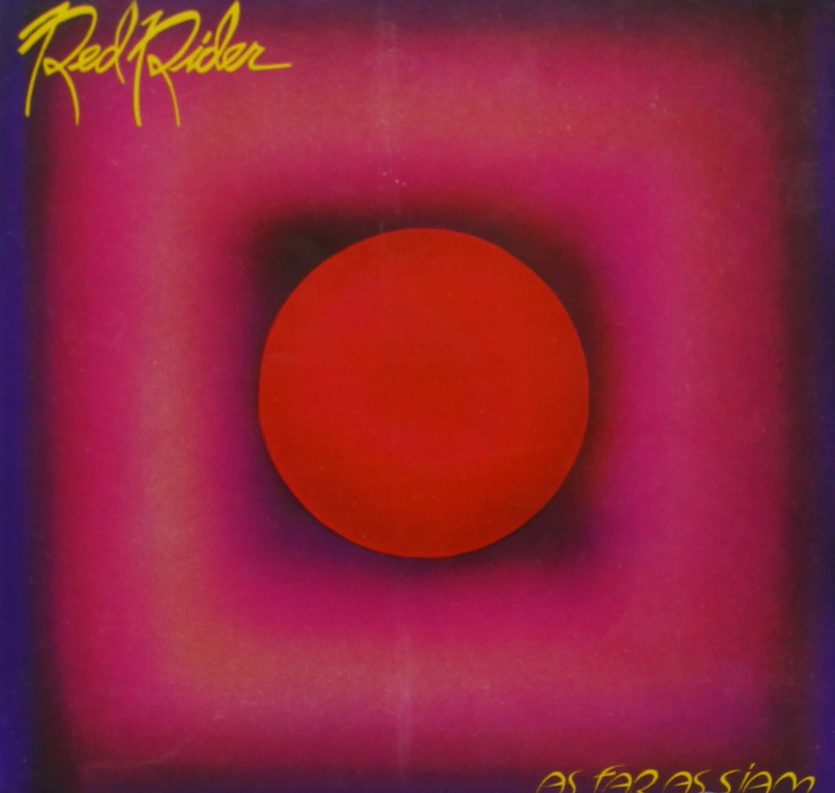 Red Rider – As Far As Siam CD