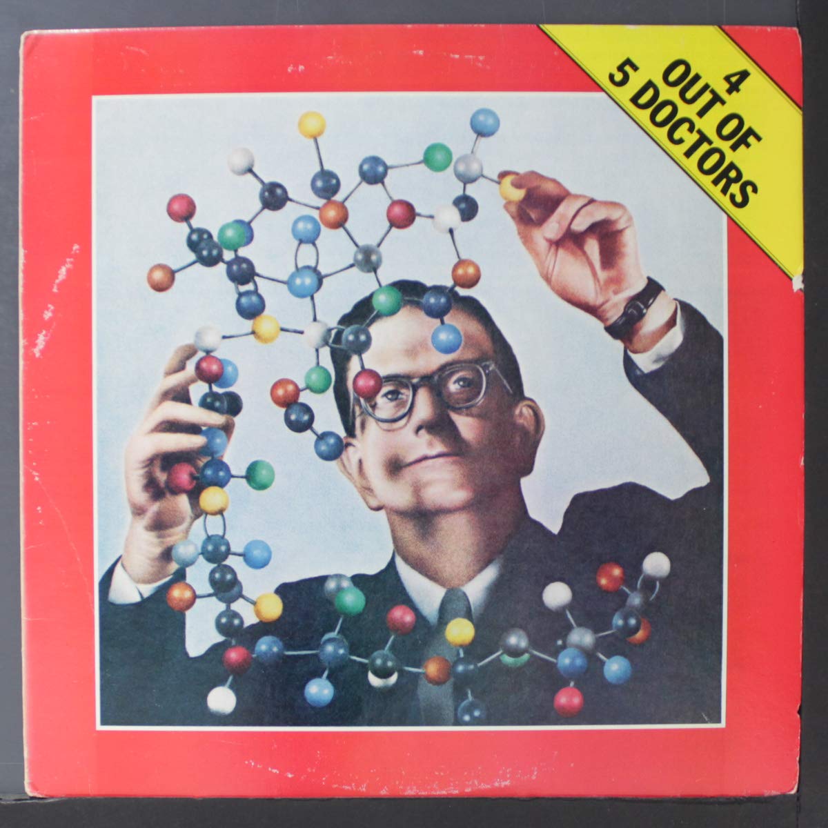 4 Out Of 5 Doctors - 4 Out Of 5 Doctors LP