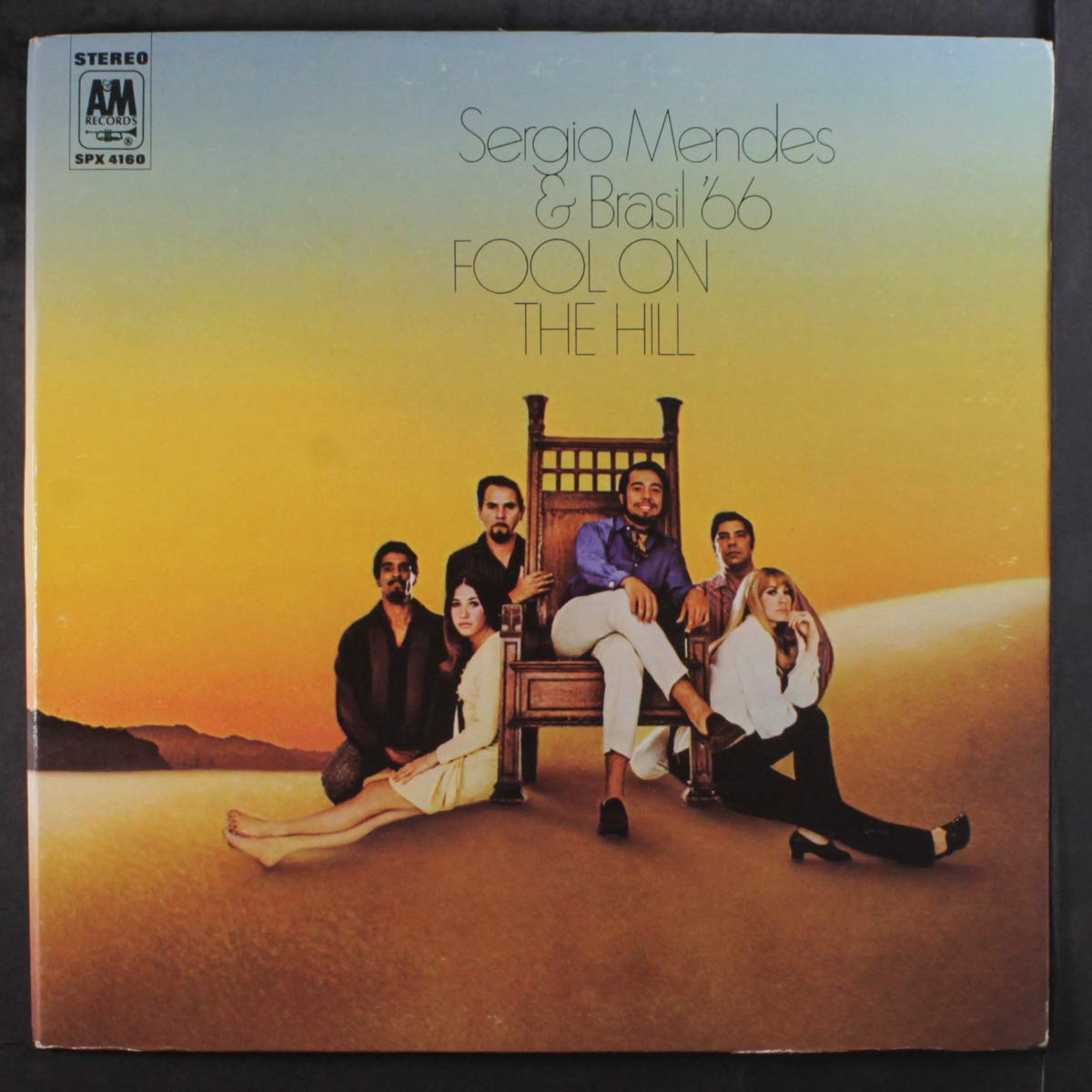 Sergio Mende & Brasil '66 - Fool On The Hill LP