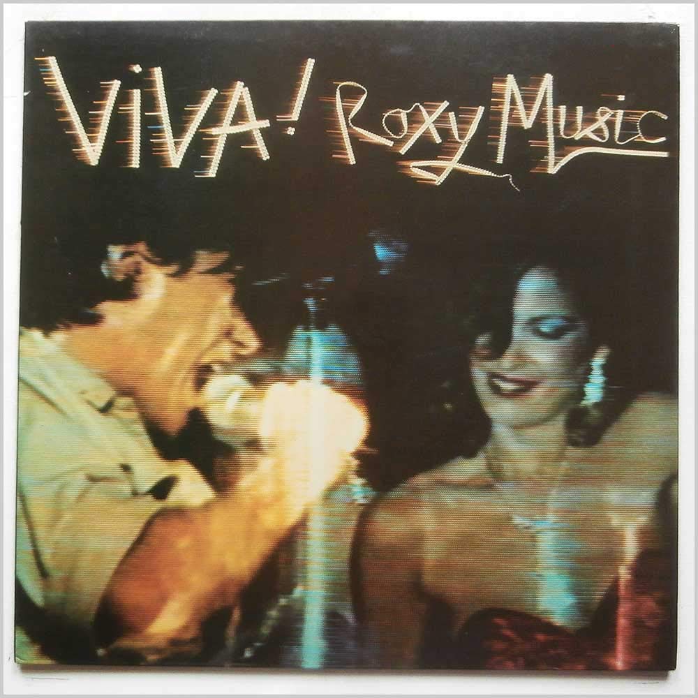 Roxy Music - Viva! LP