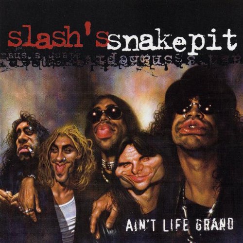 Slash's Snakepit – Ain't Life Grand CD