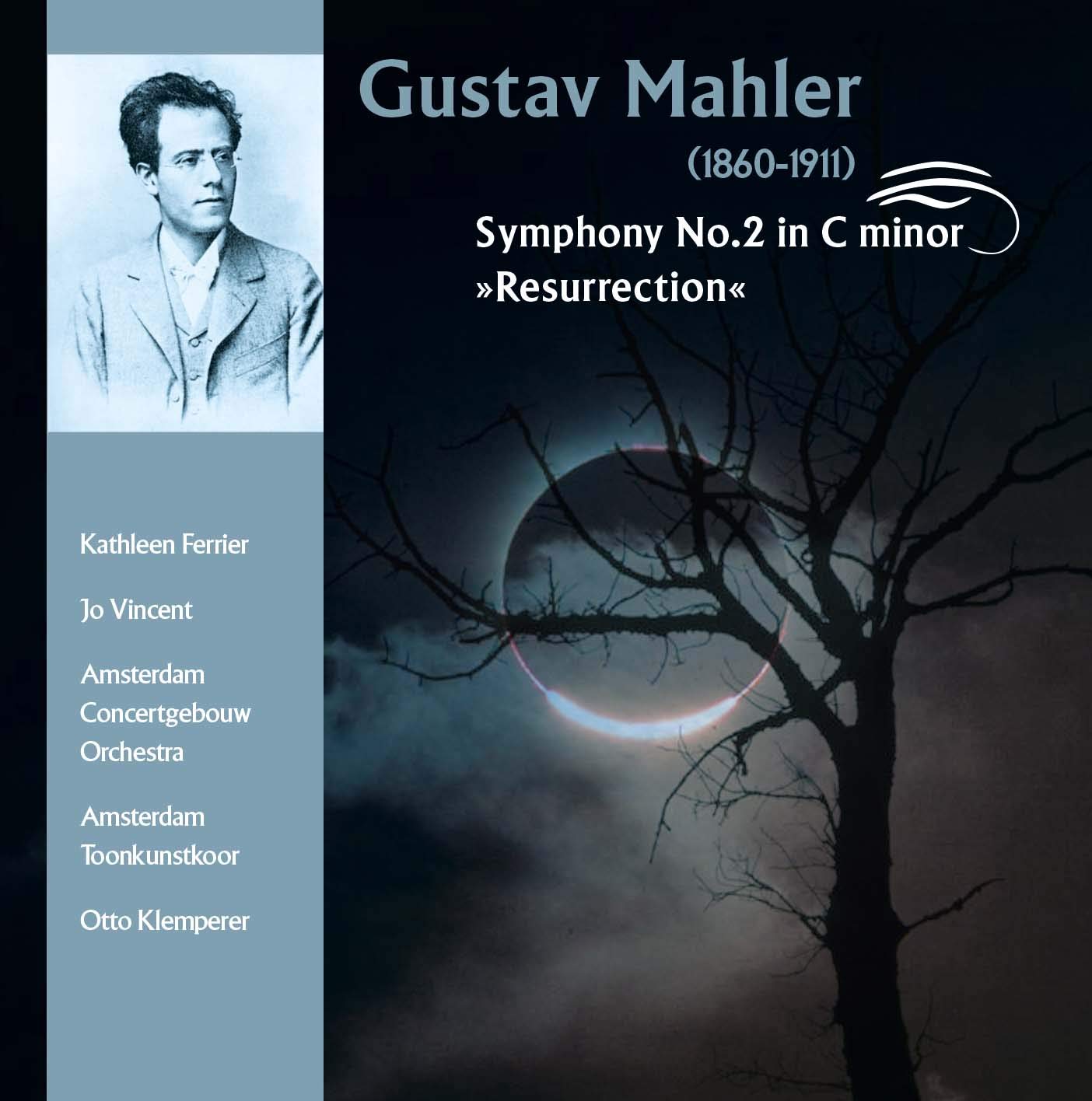 Gustav Mahler, Kathleen Ferrier, Jo Vincent, Amsterdam Concertgebouw Orchestra, Amsterdam Toonkunstkoor, Otto Klemperer – Symphony No. 2 In C Minor "Resurrection" CD