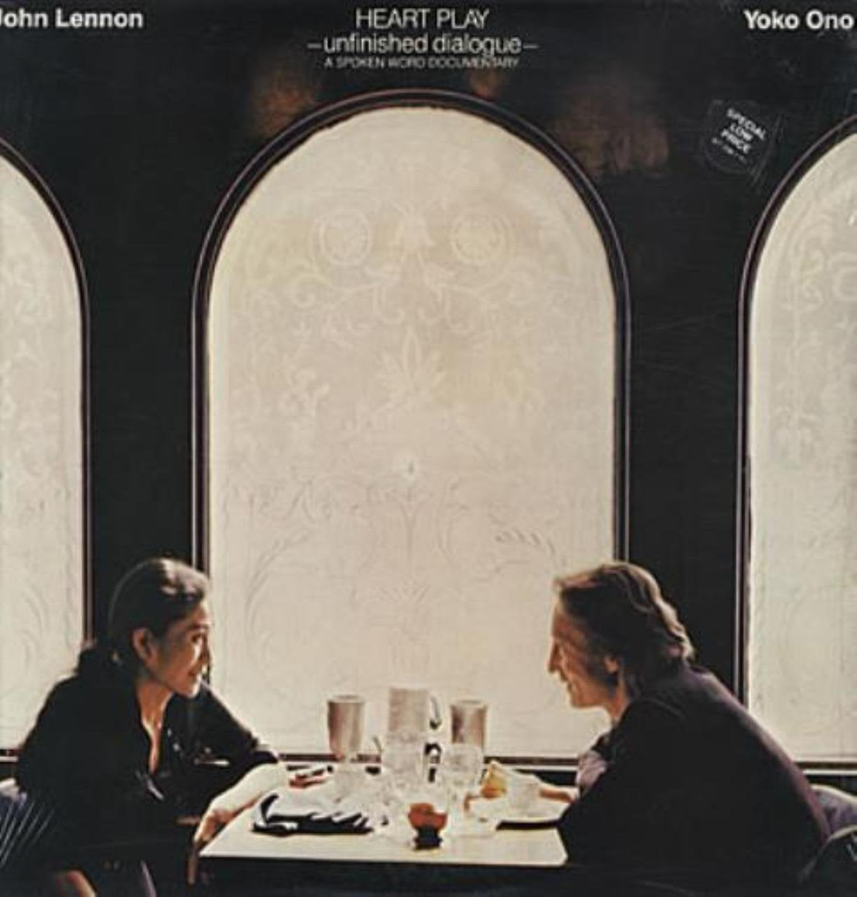 John Lennon, Yoko Ono – Heart Play: Unfinished Dialogue LP
