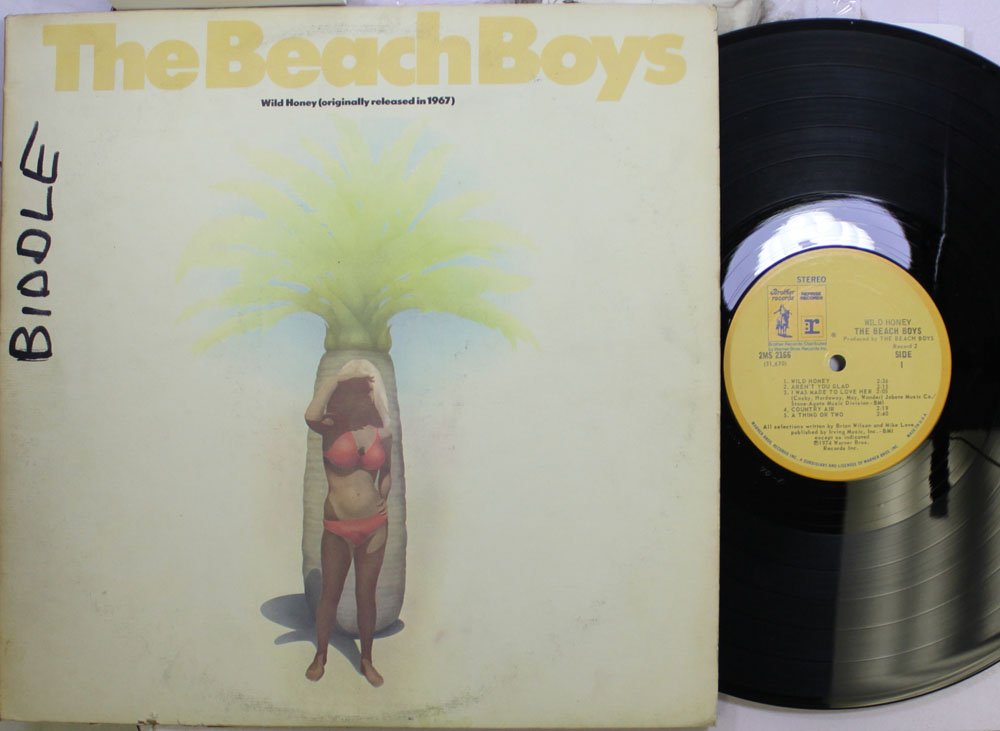 The Beach Boys - Wild Honey / 20/20 LP