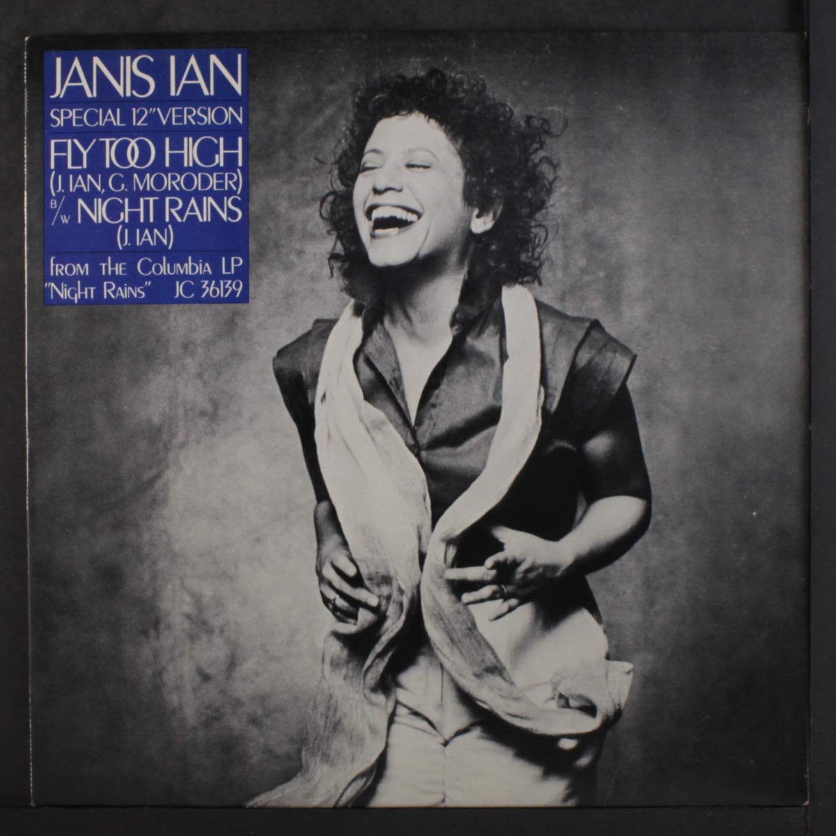 Janis Ian - Fly Too High 12"