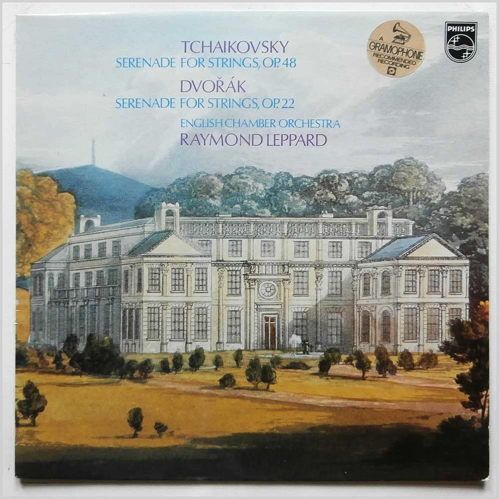 Tchaikovsky, Dvorak / Raymond Leppard - Serenade For Strings LP