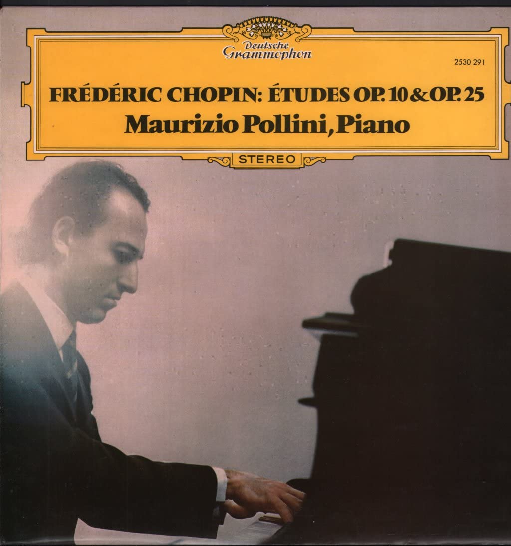 Frédéric Chopin, Maurizio Pollini – Études Op. 10 & Op. 25 LP