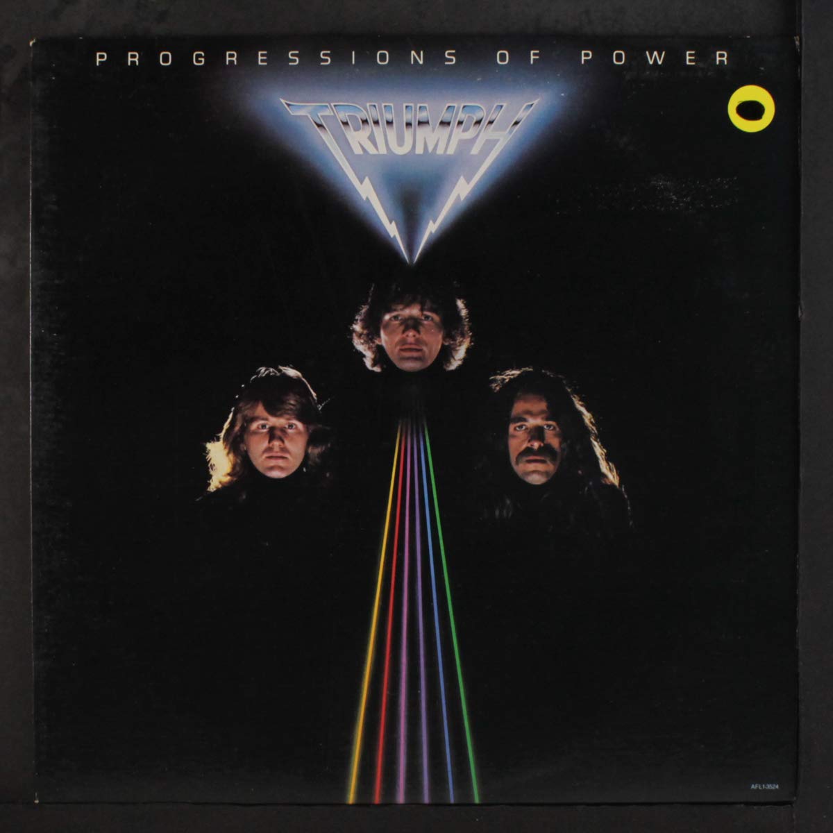 Triumph - Progression Of Power LP