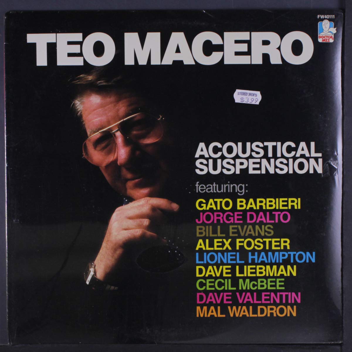 Teo Macero - Acoustical Suspension LP