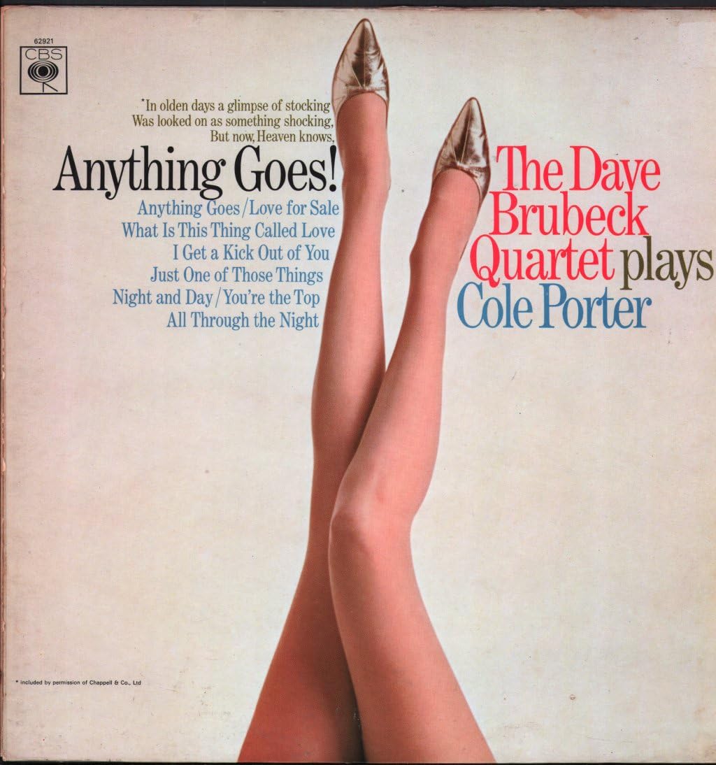 Dave Brubeck Quartet - Anything Goes! LP