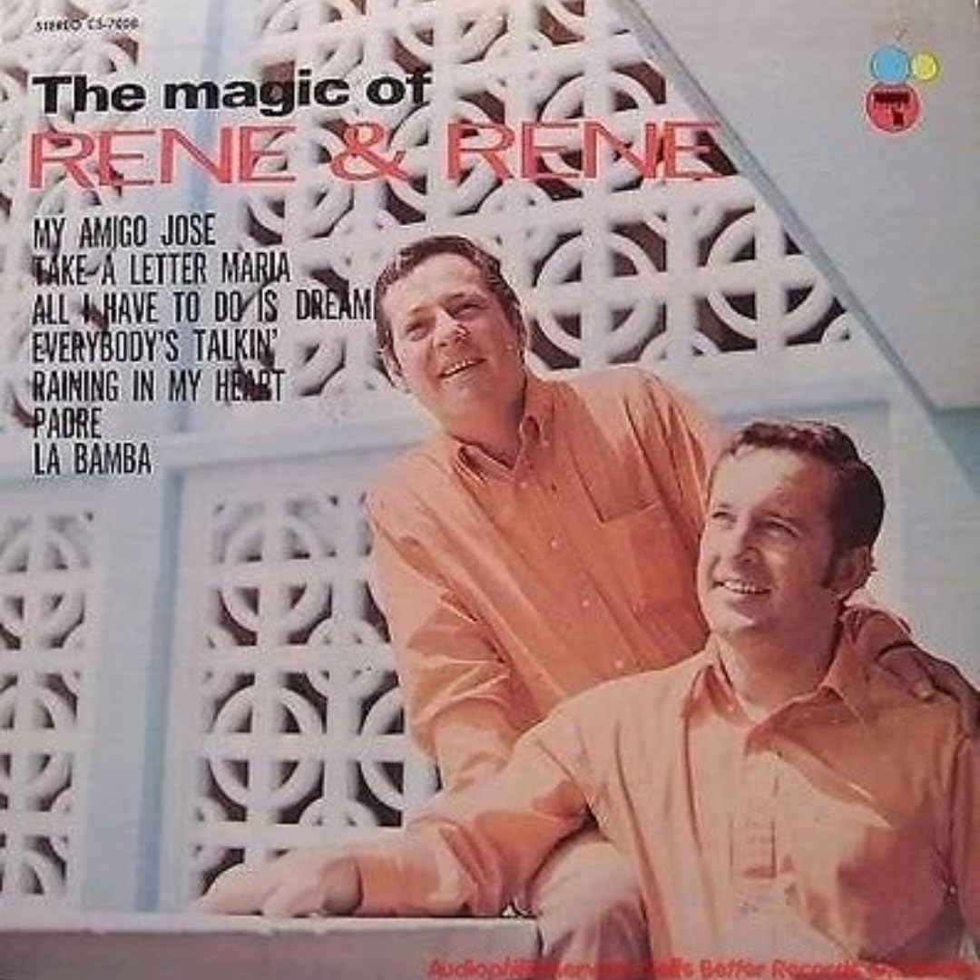 Rene & Rene – The Magic Of Rene & Rene LP