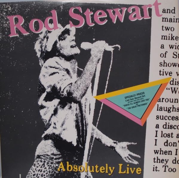 Rod Stewart – Absolutely Live 2xLP