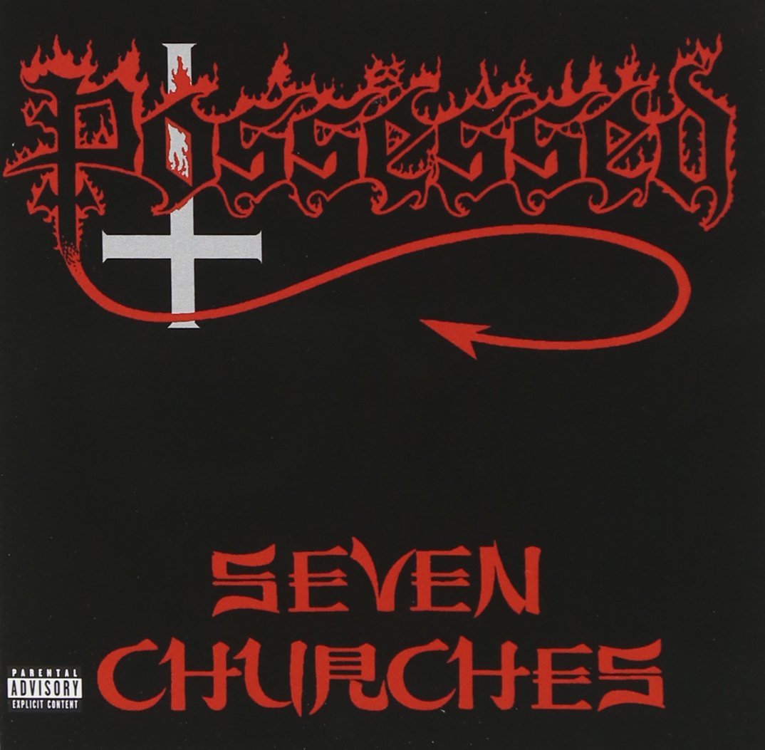 Possessed – Seven Churches CD