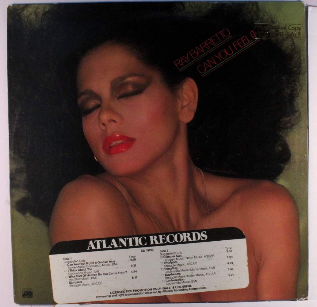 Ray Barretto – Can You Feel It LP