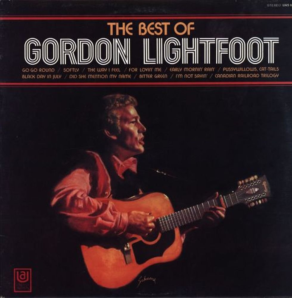 Gordon Lightfoot - Best Of LP