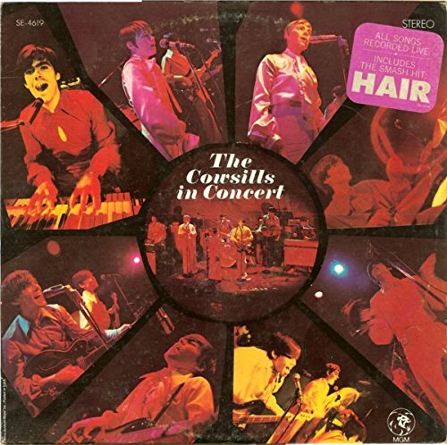 The Cowsills - The Cowsills In Concert LP
