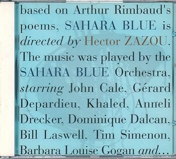 Hector Zazou - Sahara Blue CD