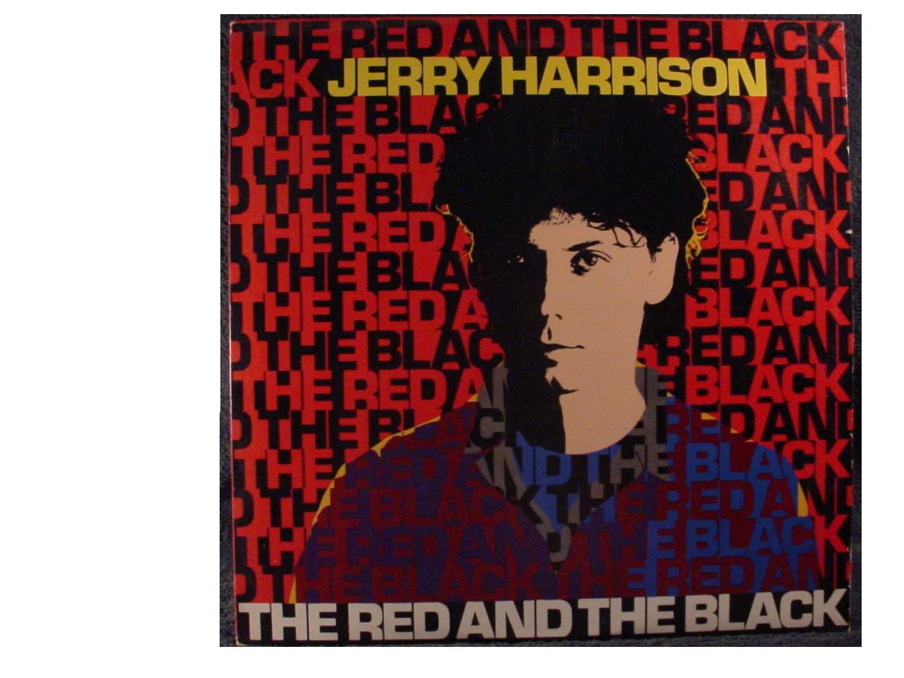 Jerry Harrison - The Red And The Black LP