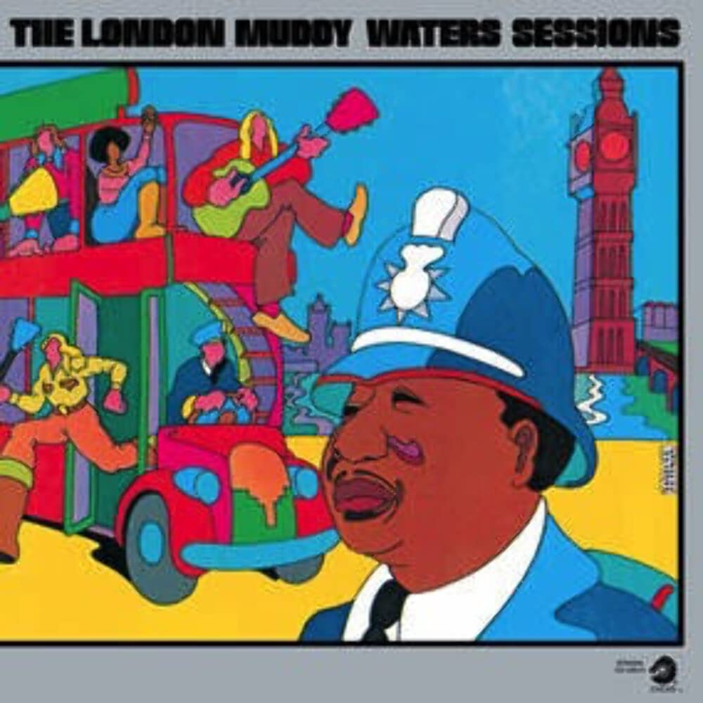 Muddy Waters - London Sessions LP