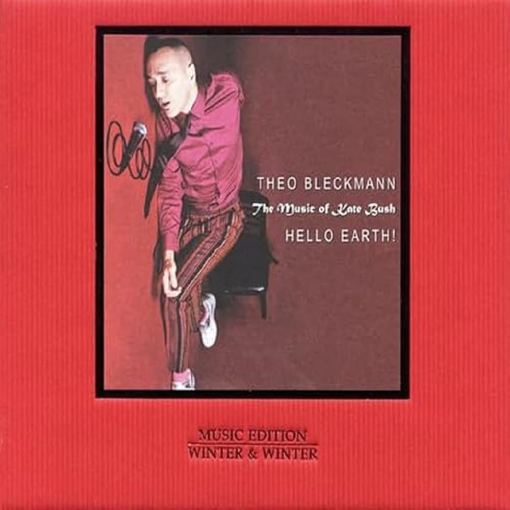 Theo Bleckmann – Hello Earth! – The Music Of Kate Bush CD