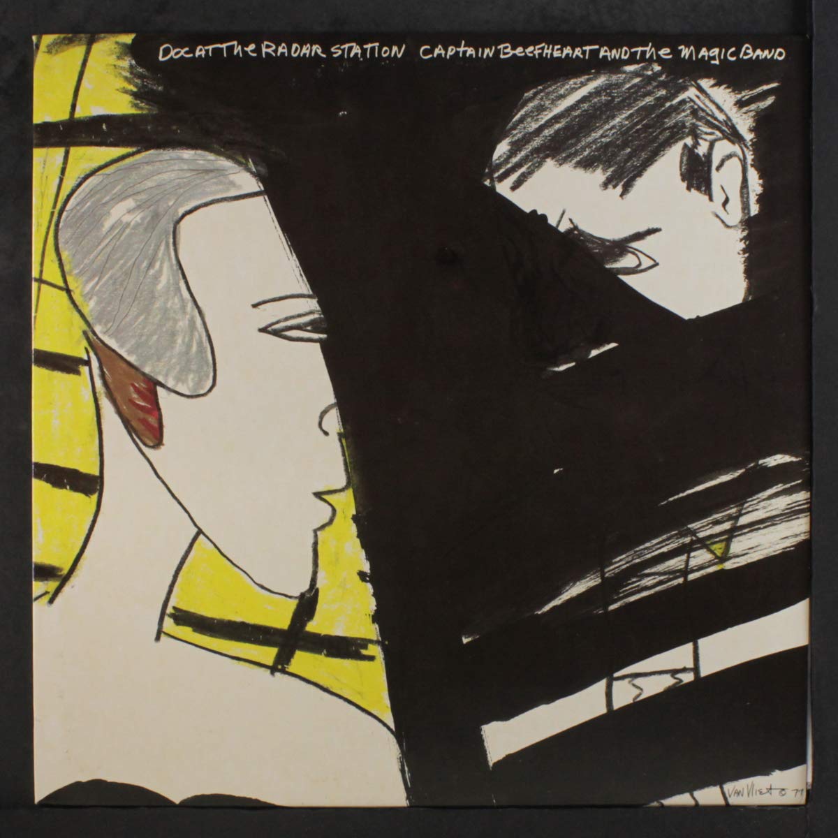 Captain Beefheart And The Magic Band – Doc At The Radar Station LP