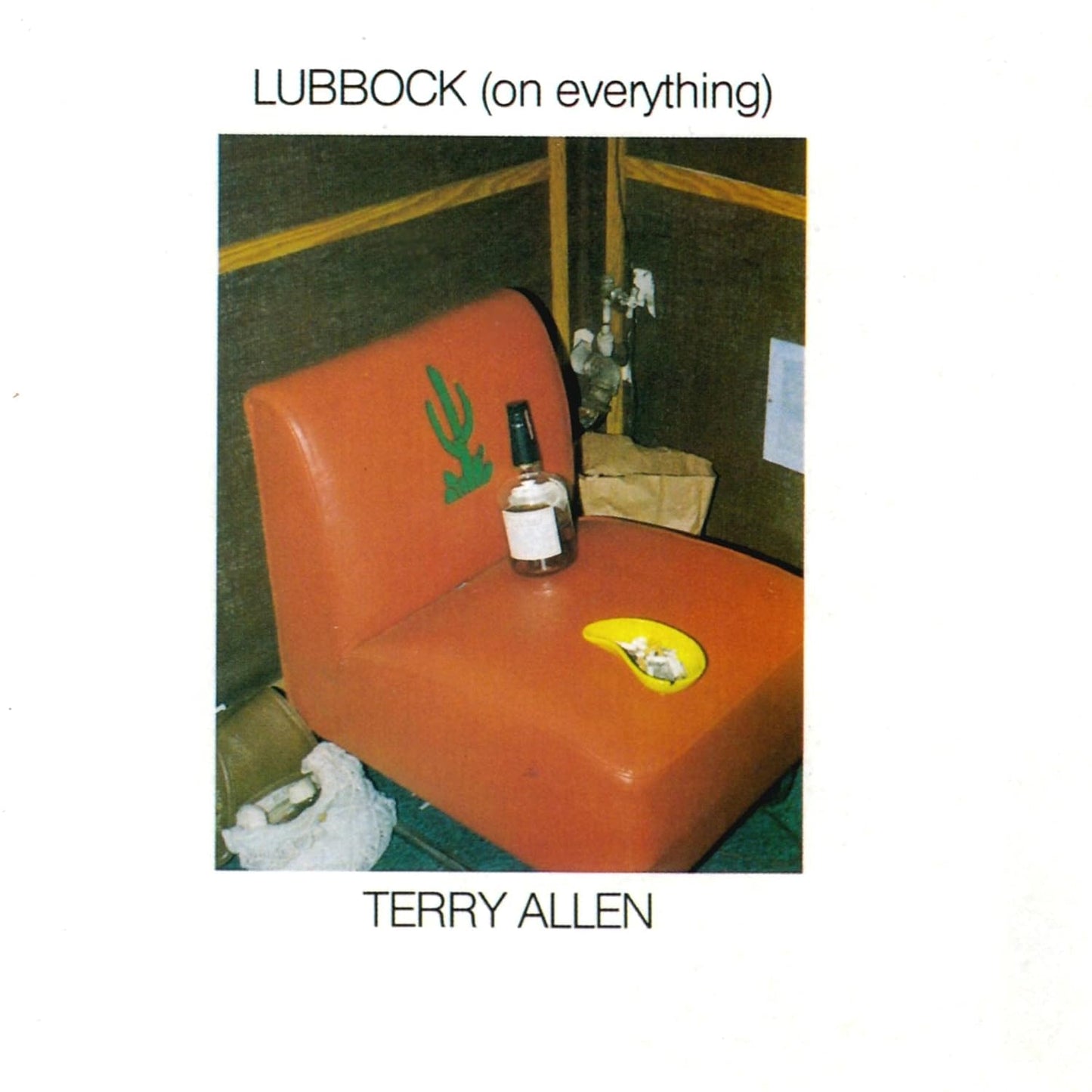 Terry Allen – Lubbock (On Everything) CD