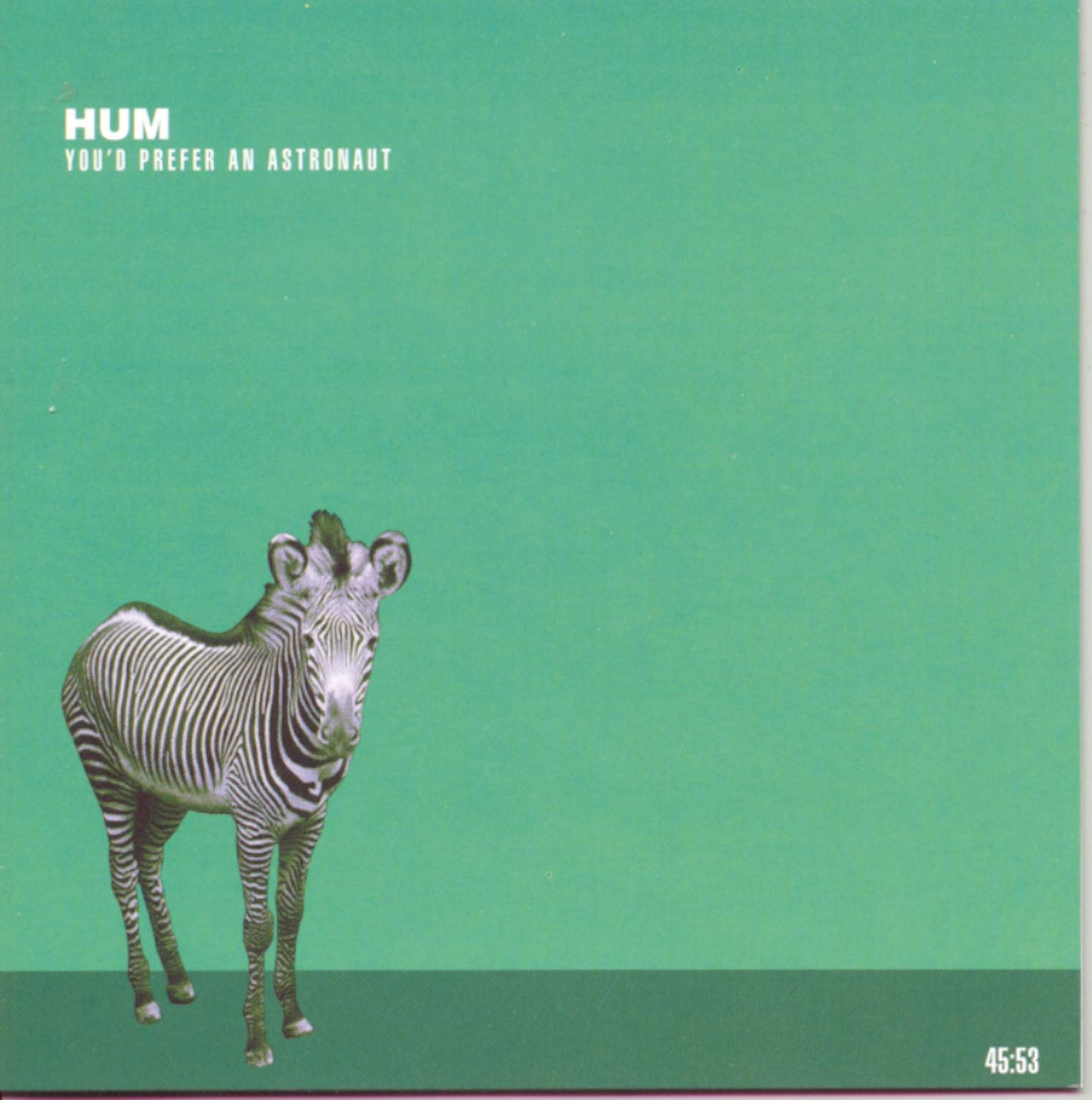Hum – You'd Prefer An Astronaut CD