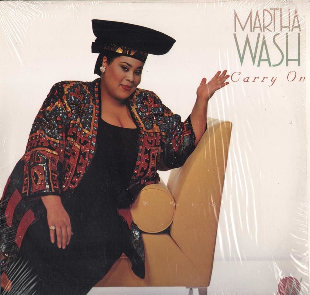 Martha Wash - Carry On 12"
