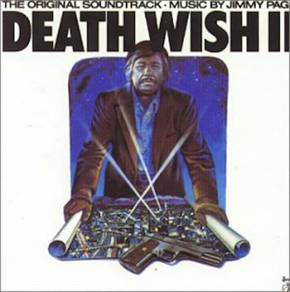 Soundtrack / Jimmy Page - Death Wish II LP