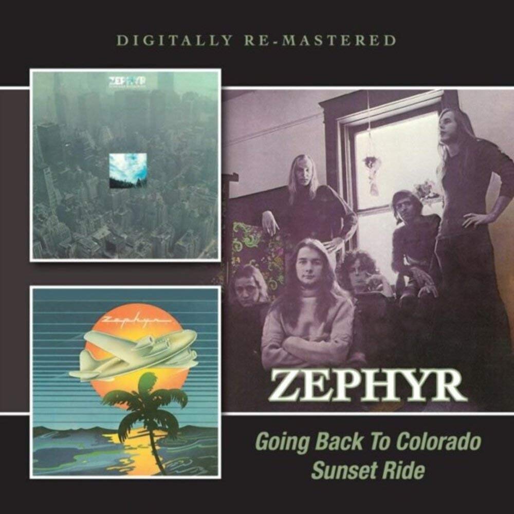Zephyr – Going Back To Colorado / Sunset Ride CD