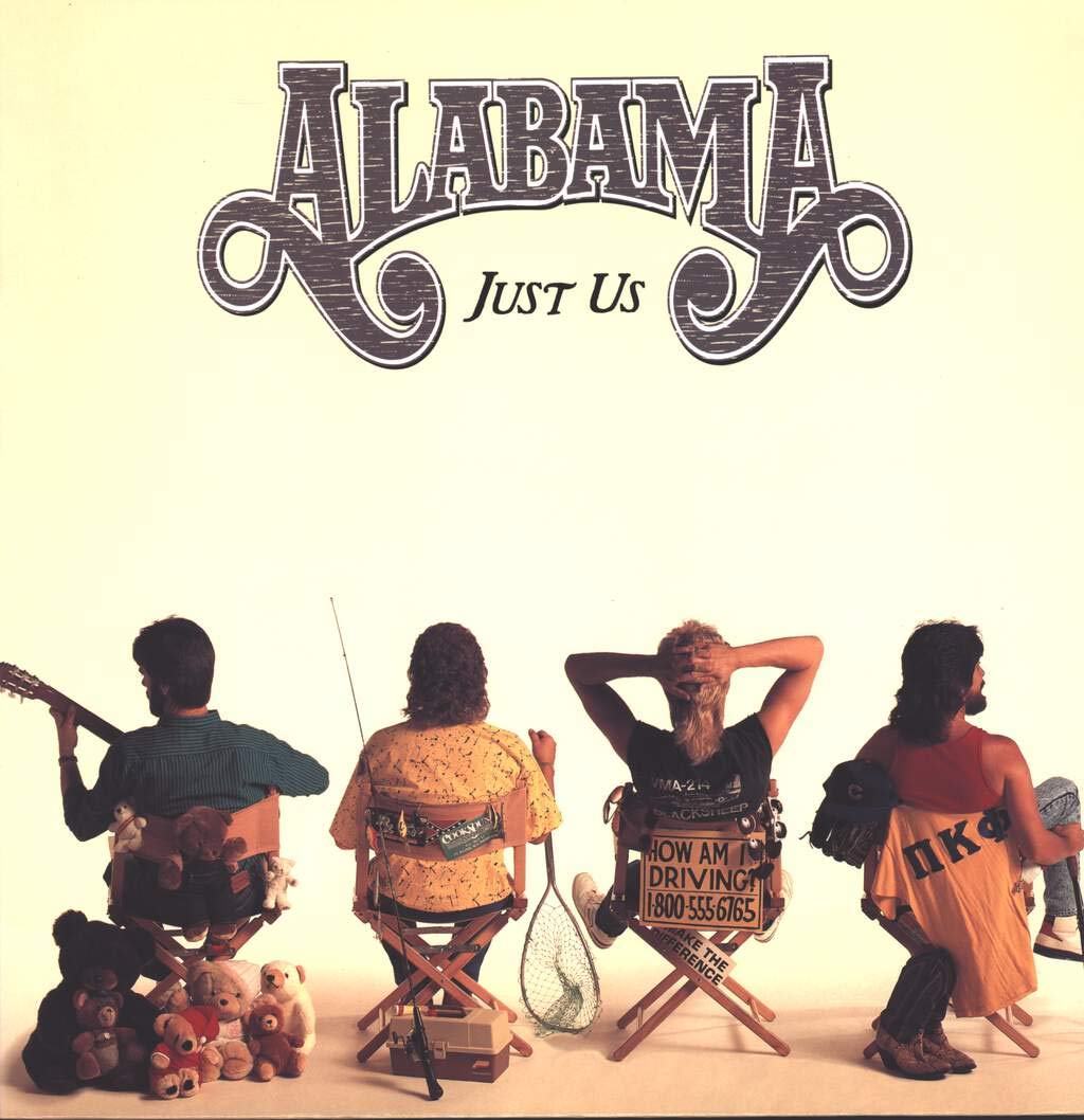 Alabama – Just Us LP