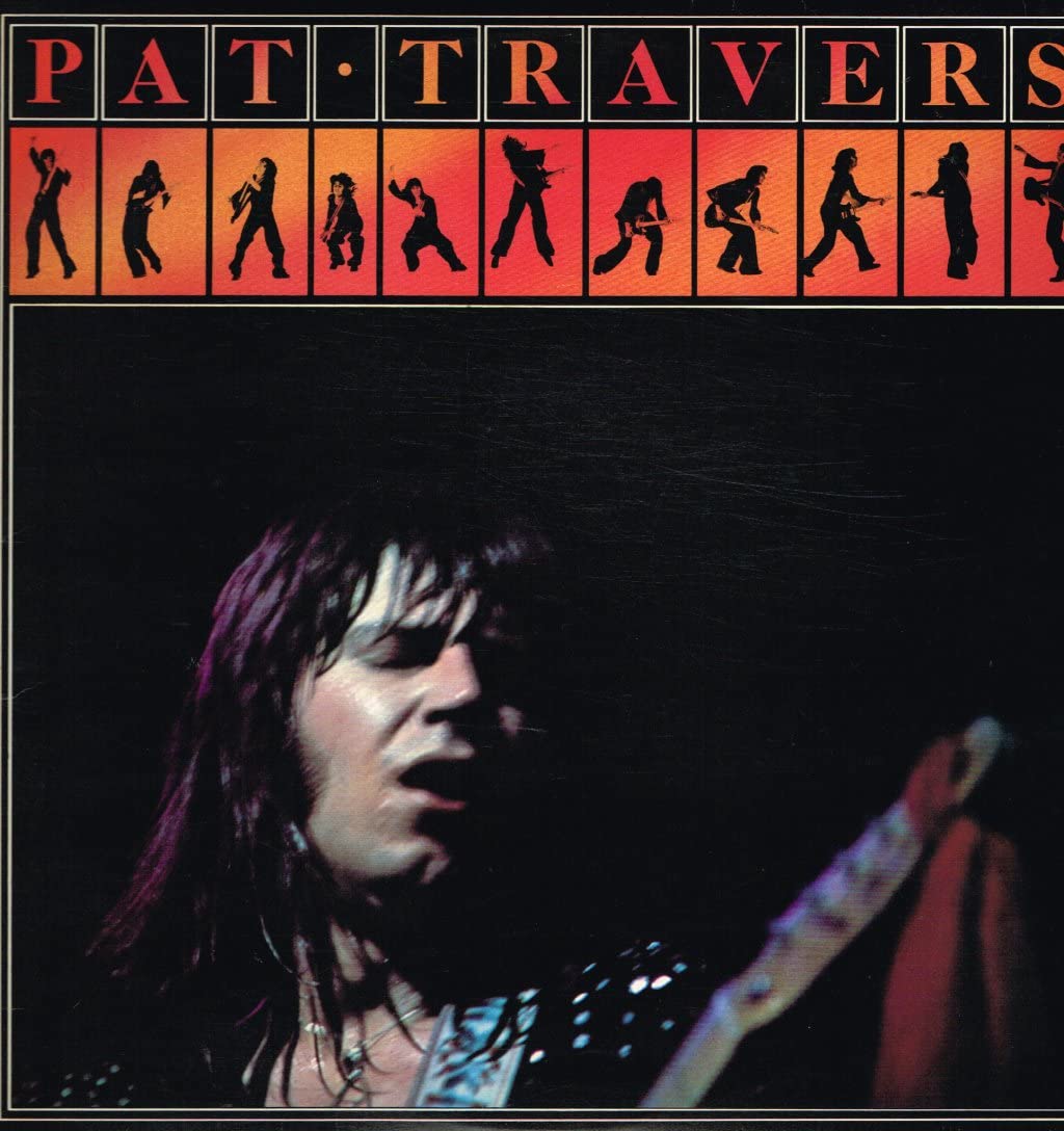 Pat Travers - S/T LP