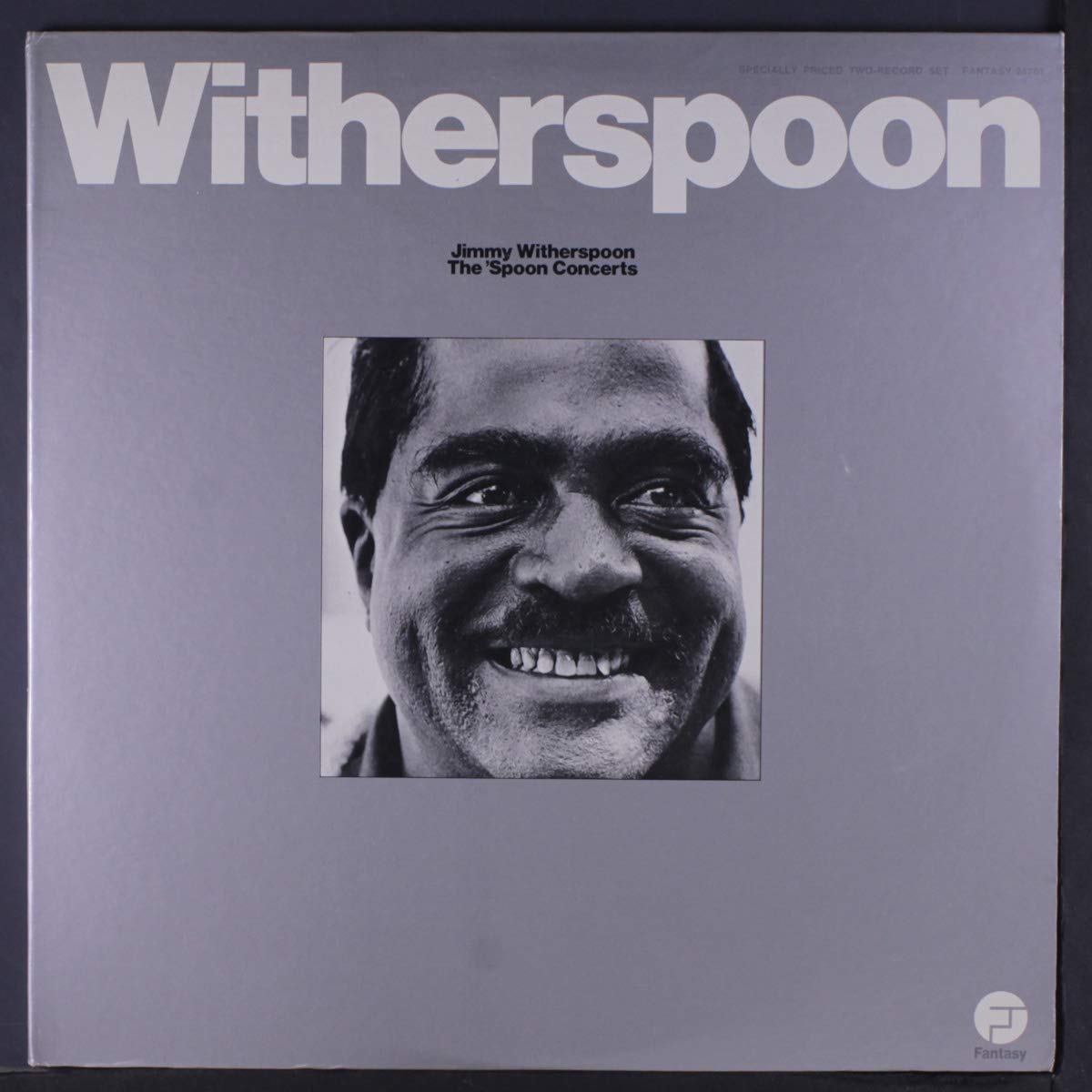 Jimmy Witherspoon - The 'Spoon Concerts 2LP