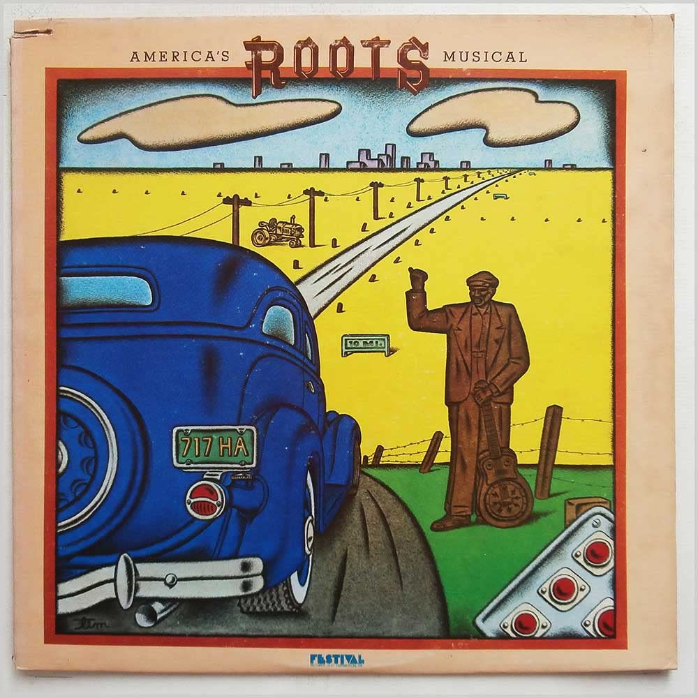 Various - America's Roots Musical LP