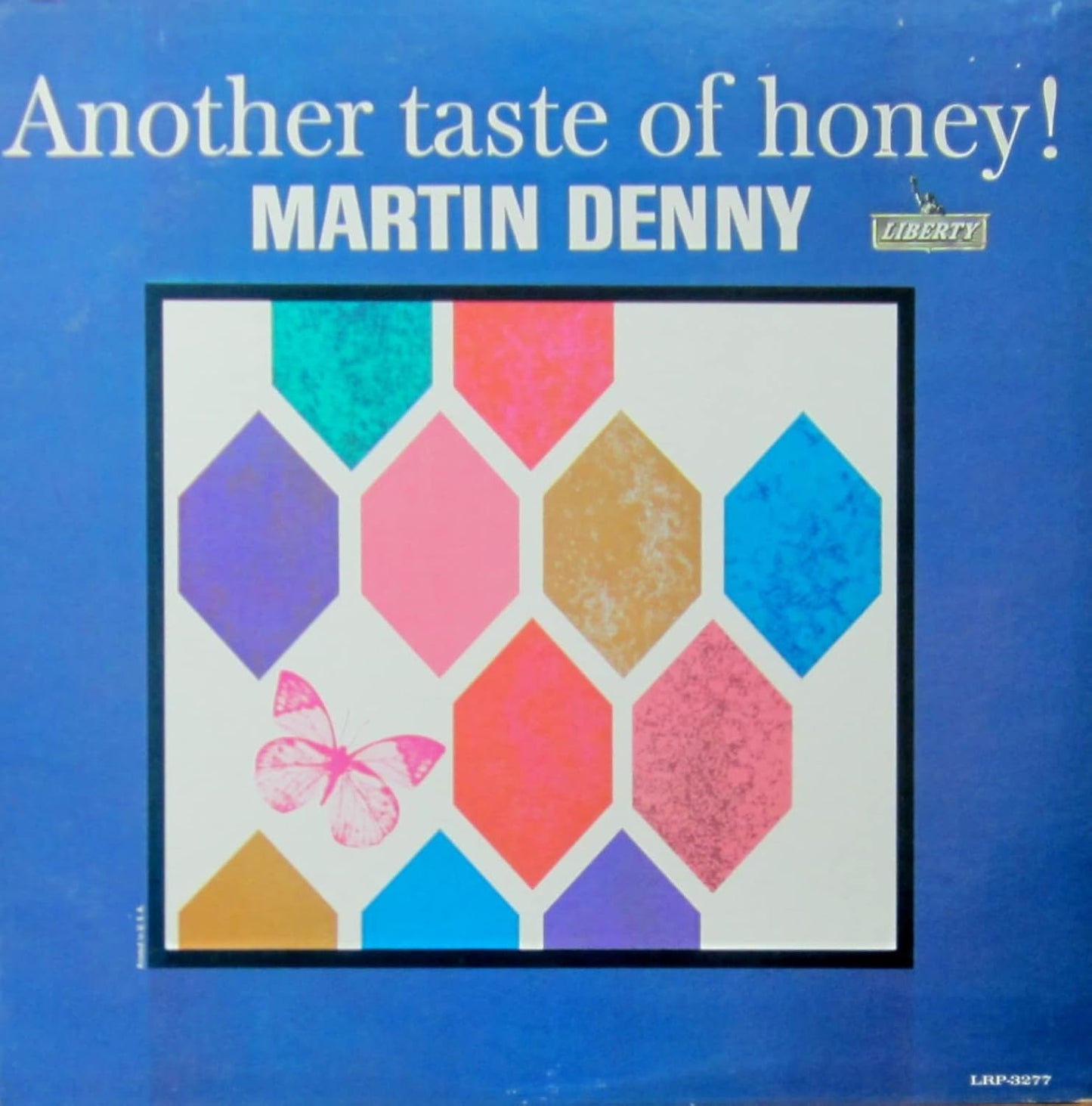 Martin Denny – Another Taste Of Honey! LP