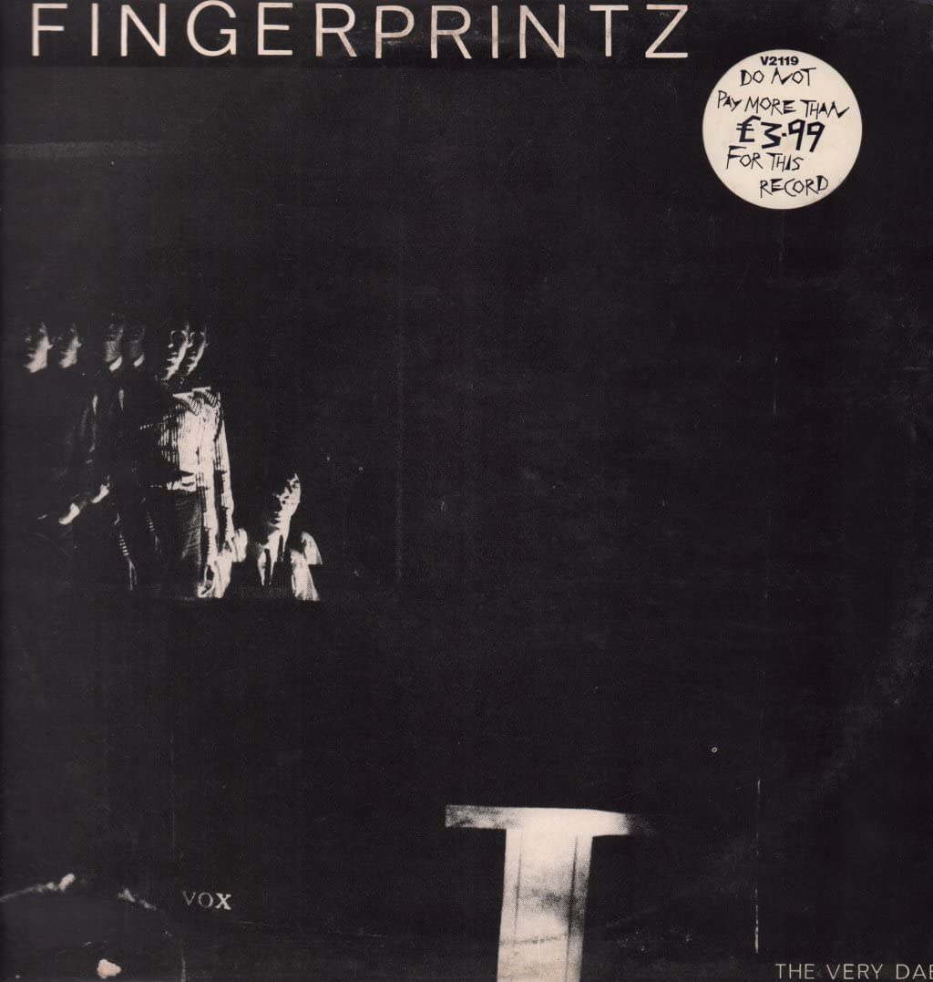 Fingerprintz - Fingerprintsz LP