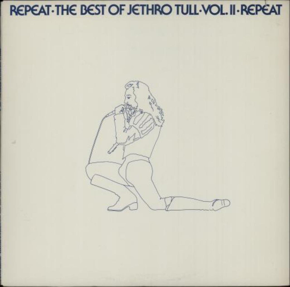 Jethro Tull – Repeat - The Best Of Jethro Tull - Vol. II LP