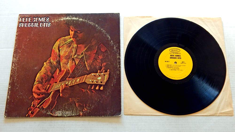 Shuggie Otis - Here Comes LP