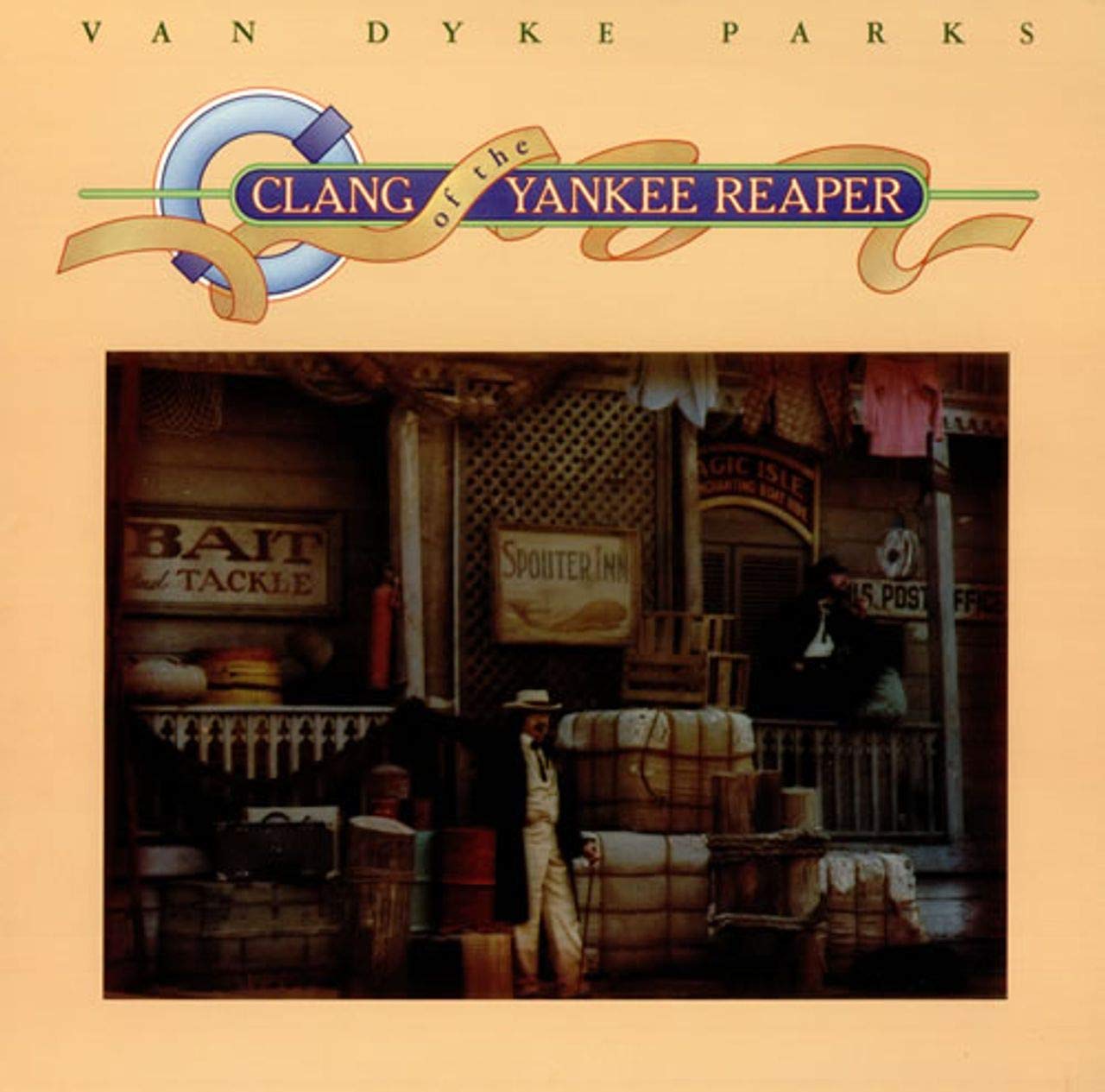 Van Dyke Parks - Clang Of The Yankee Reaper LP