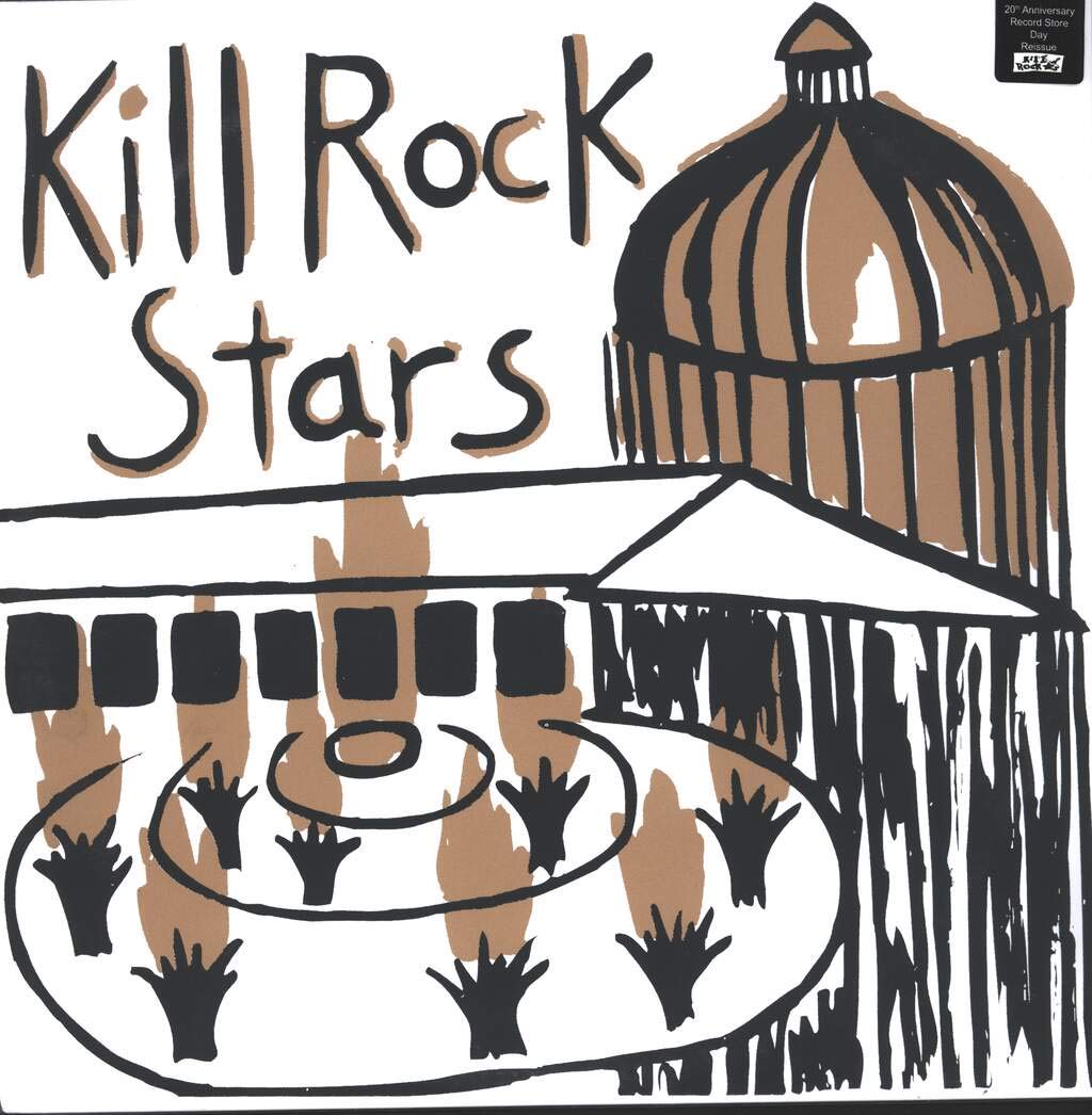 Various - Kill Rock Stars LP