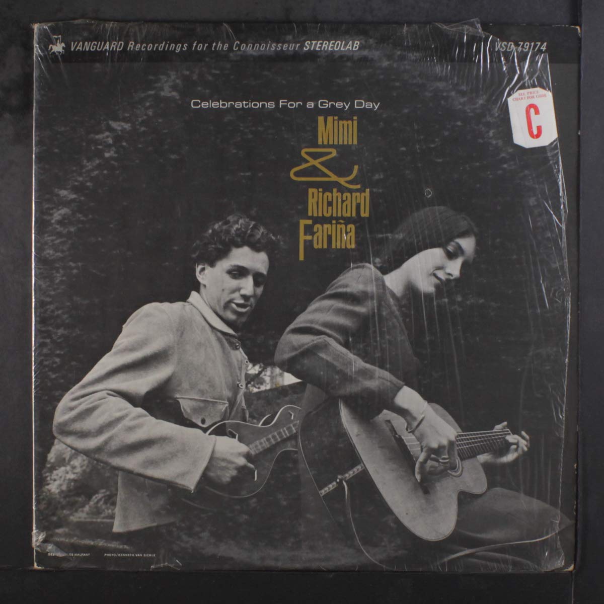 Mimi & Richard Fariña – Celebrations For A Grey Day LP