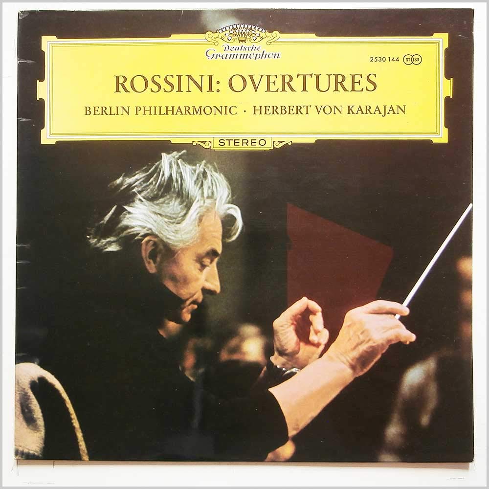 Rossini / Berliner Philharmoniker - Ouvertueren LP