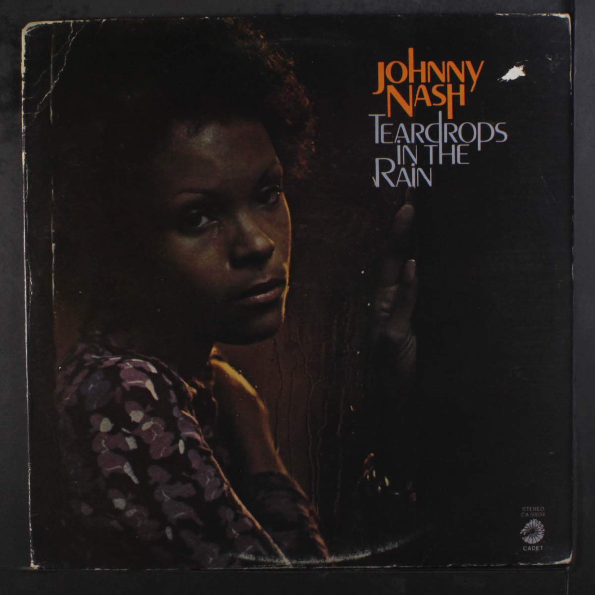 Johnny Nash – Teardrops In The Rain LP