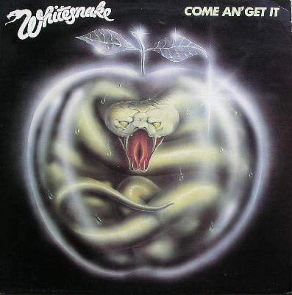 Whitesnake - Come An' Get It LP