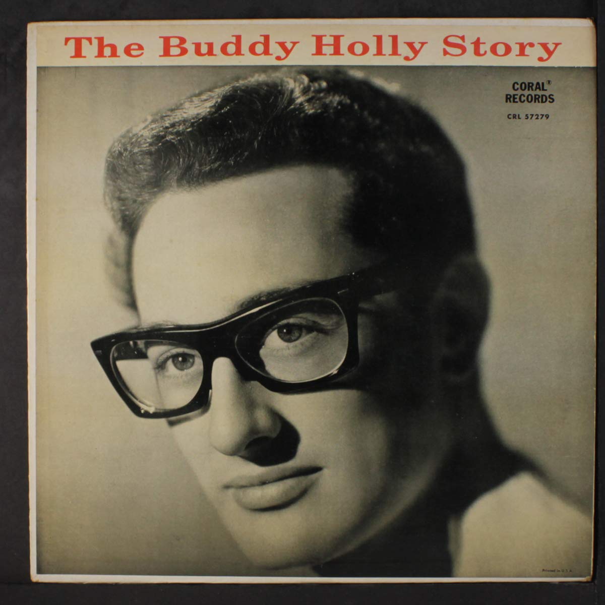 Buddy Holly - The Buddy Holly Story LP