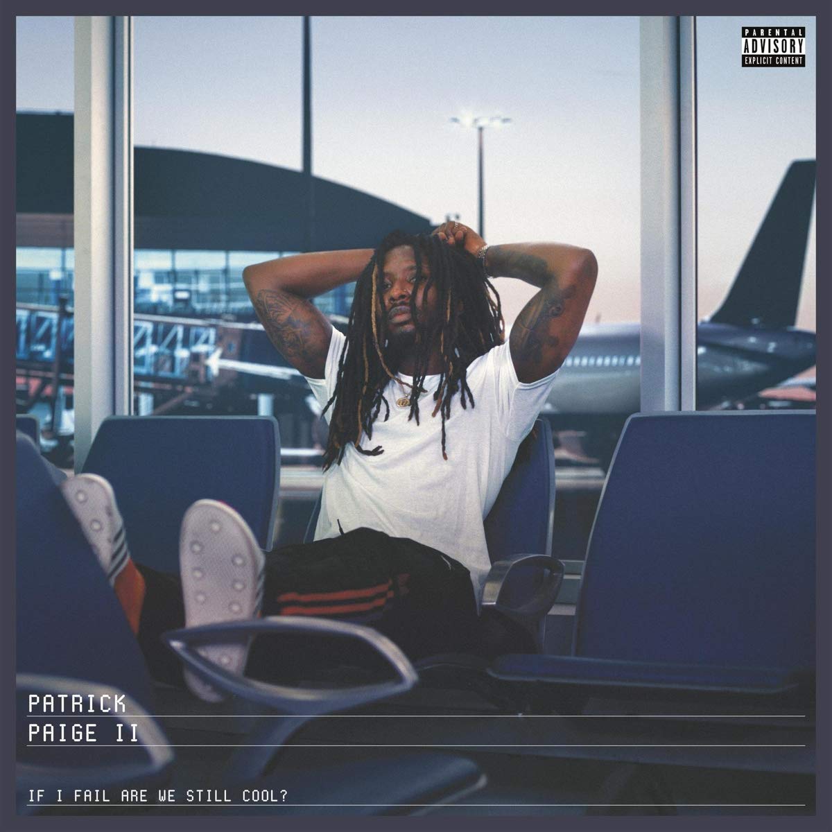 Patrick Paige II – If I Fail Are We Still Cool? (Smokey Translucent) LP
