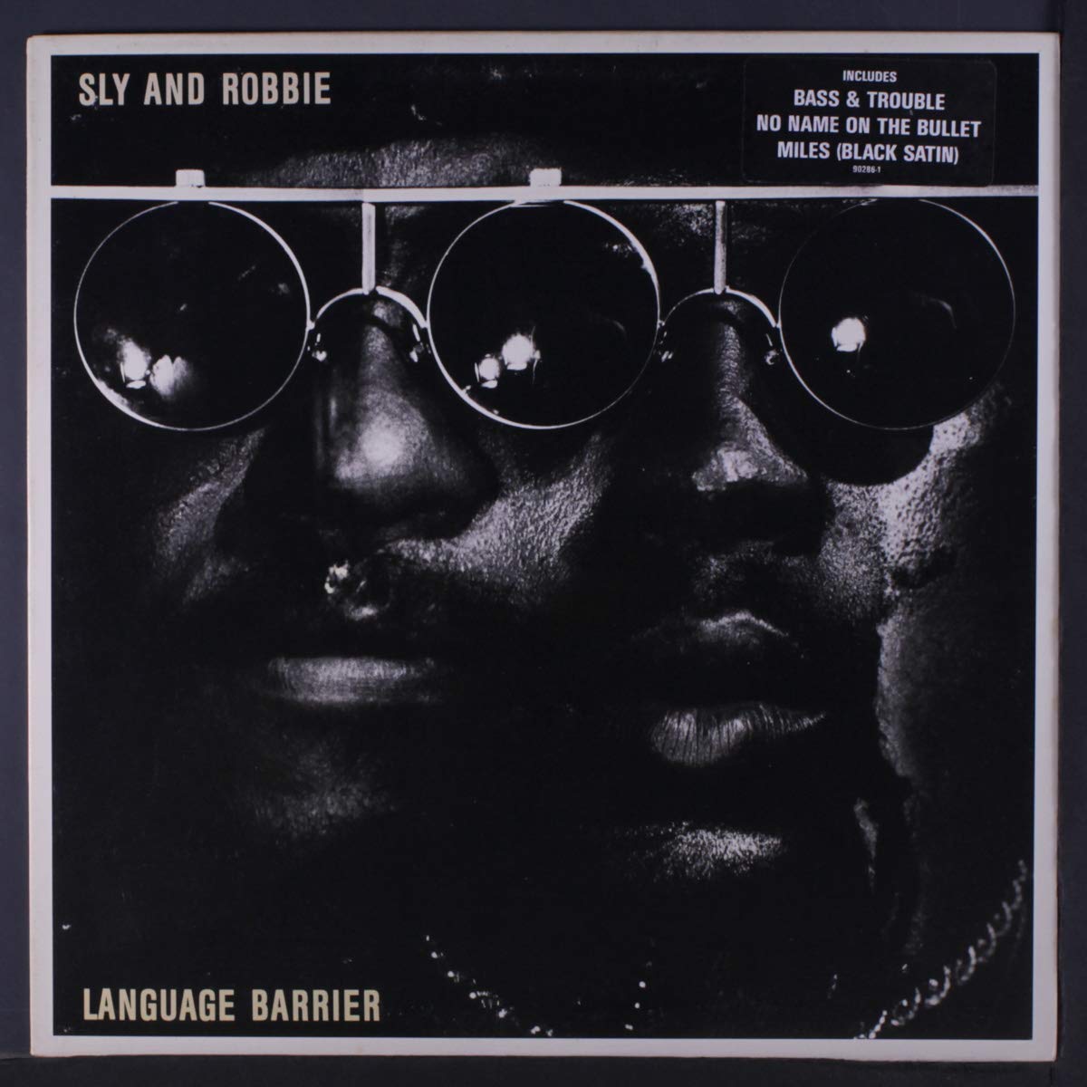 Sly And Robbie – Language Barrier LP