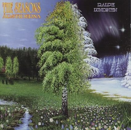 Ralph Lundsten - The Seasons CD