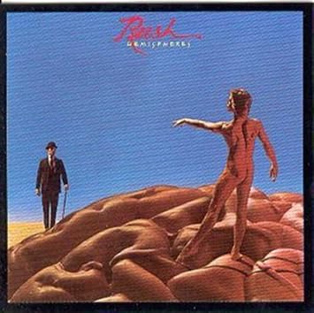 Rush - Hemispheres CD