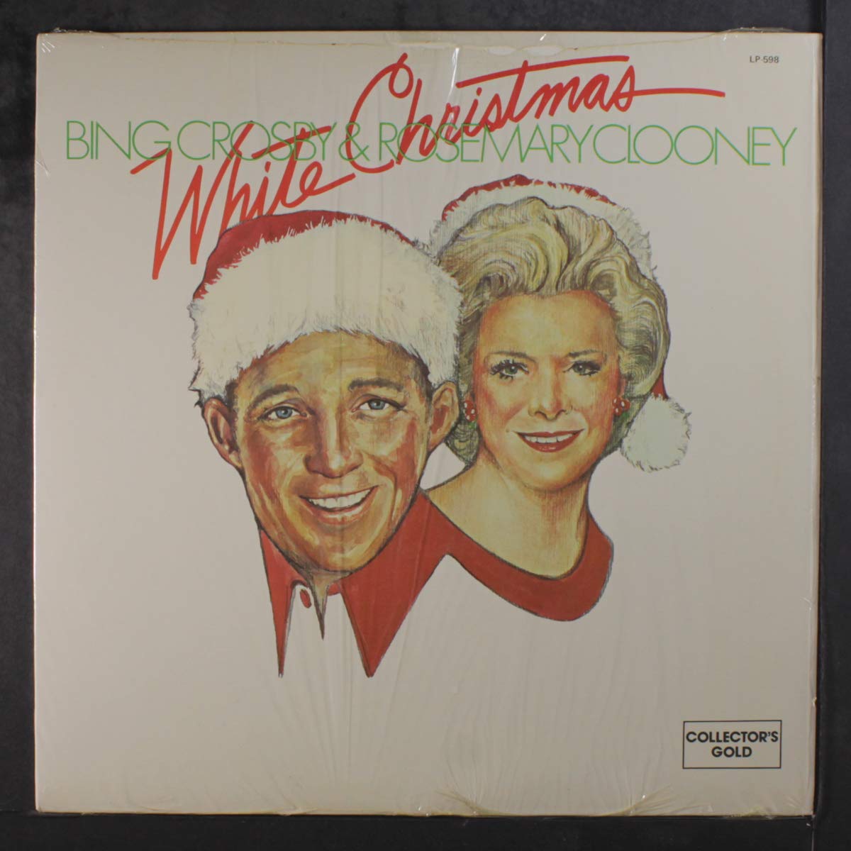 Bing Crosby & Rosemary Clooney – White Christmas LP